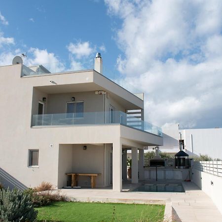 Villa Constantino With Heated Pool Kato Gouves Luaran gambar