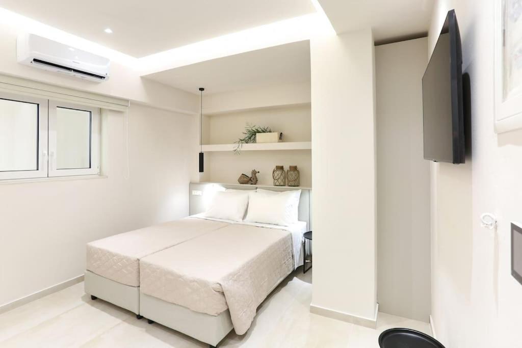 Villa Constantino With Heated Pool Kato Gouves Luaran gambar