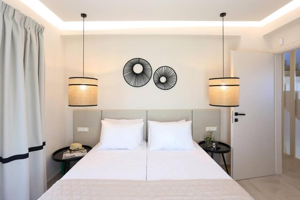 Villa Constantino With Heated Pool Kato Gouves Luaran gambar