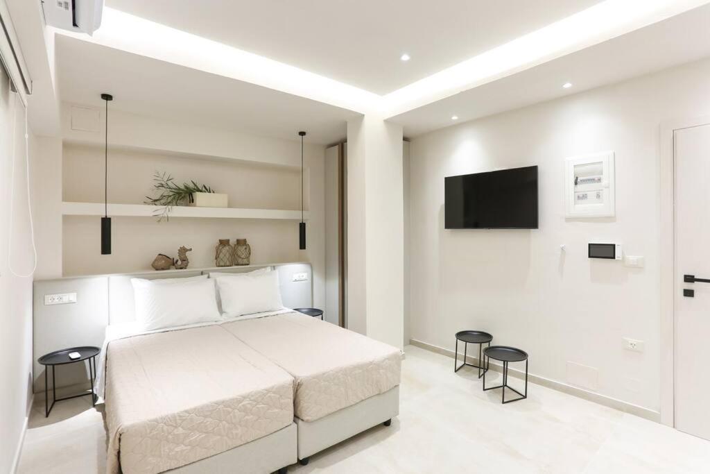 Villa Constantino With Heated Pool Kato Gouves Luaran gambar