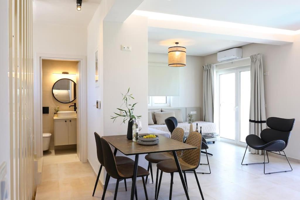 Villa Constantino With Heated Pool Kato Gouves Luaran gambar
