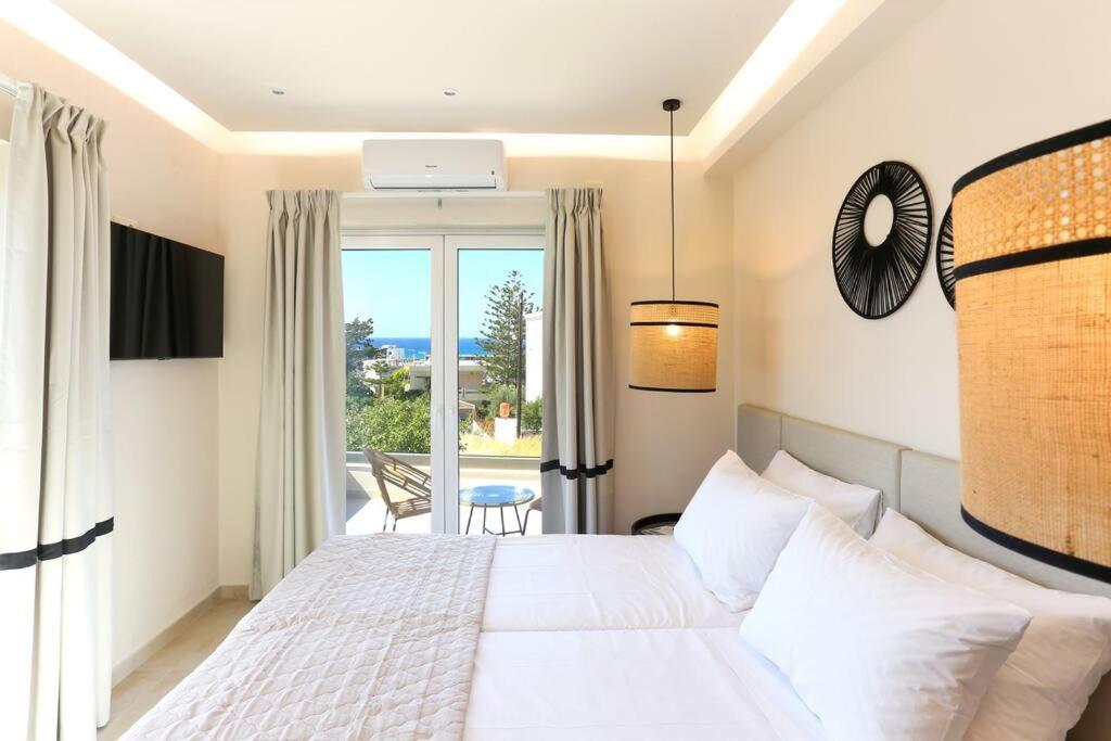 Villa Constantino With Heated Pool Kato Gouves Luaran gambar