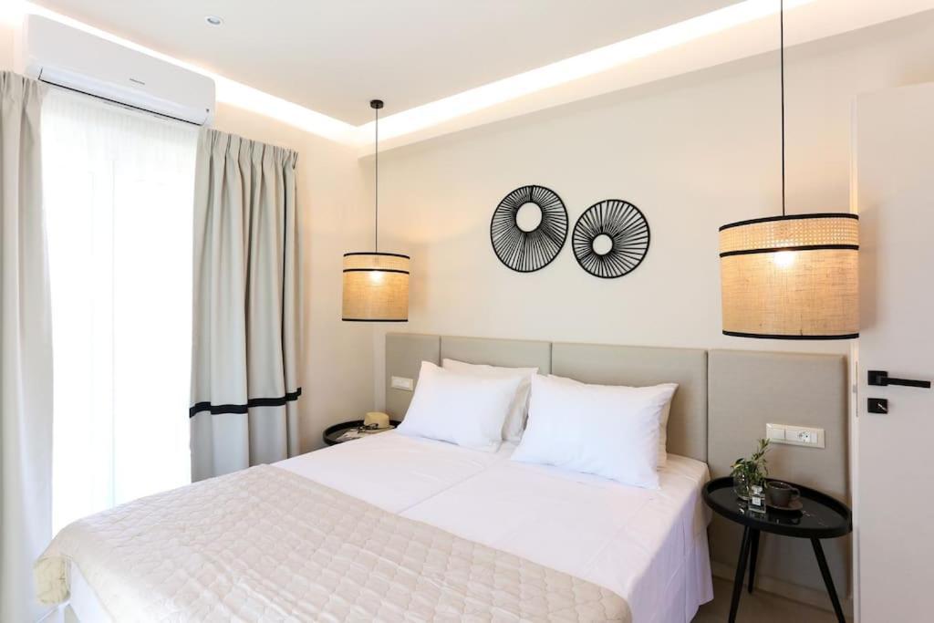 Villa Constantino With Heated Pool Kato Gouves Luaran gambar