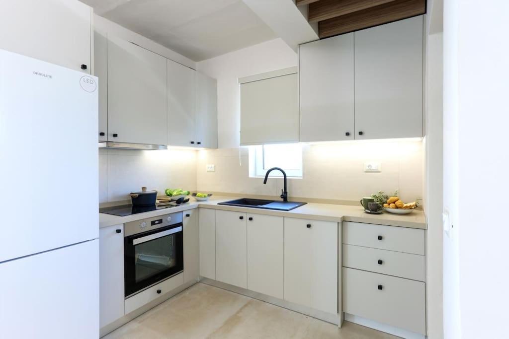Villa Constantino With Heated Pool Kato Gouves Luaran gambar